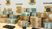 PF apreende mais de R$ 1 milhão em operação contra crime eleitoral em Roraima