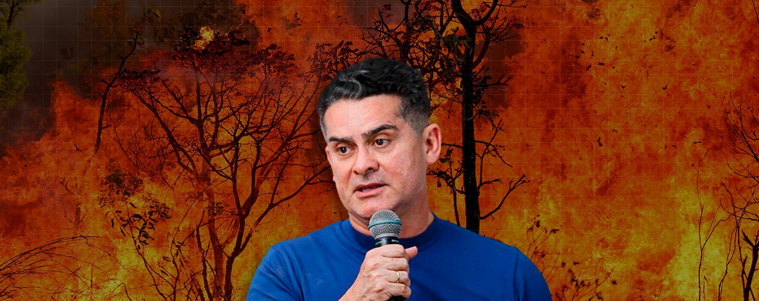 Prefeito de Manaus cortou verba de combate às queimadas; entenda