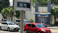 Alerta laranja: onda de calor afeta dez Estados e o DF