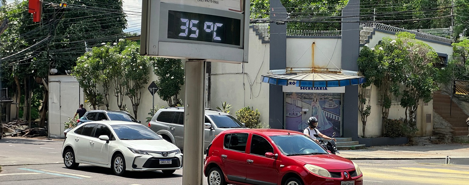 Alerta laranja: onda de calor afeta dez Estados e o DF
