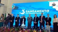 TCE-AM apoia congresso nacional sobre saneamento básico