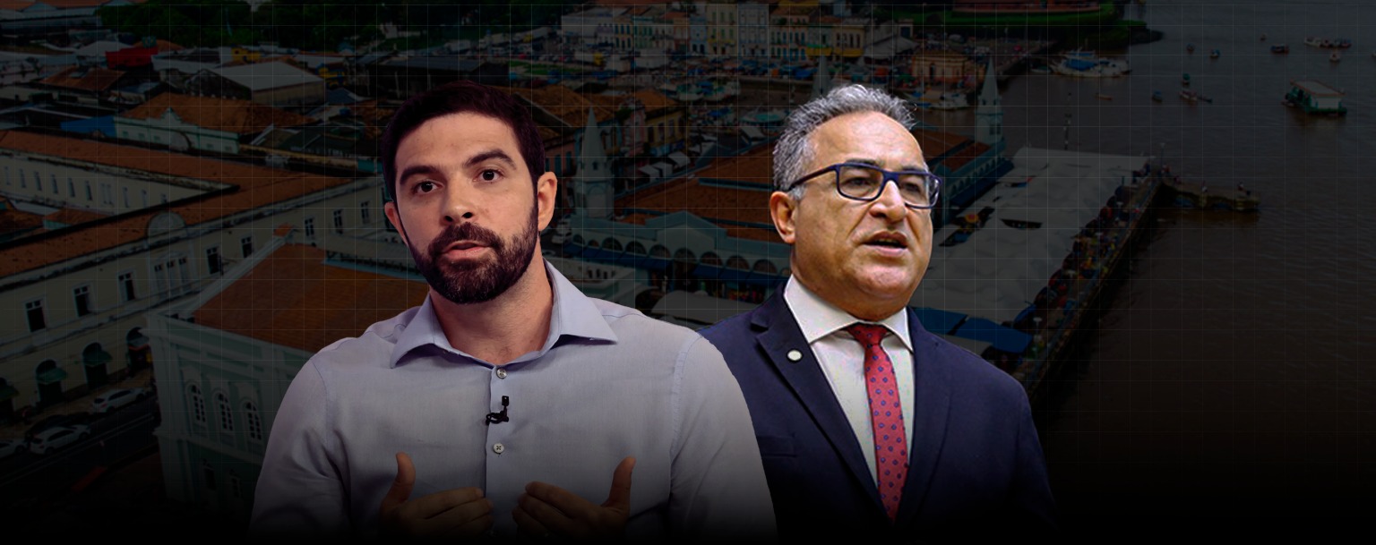 Contraste de pesquisas chama atenção em Belém: Igor ou Edmilson à frente?