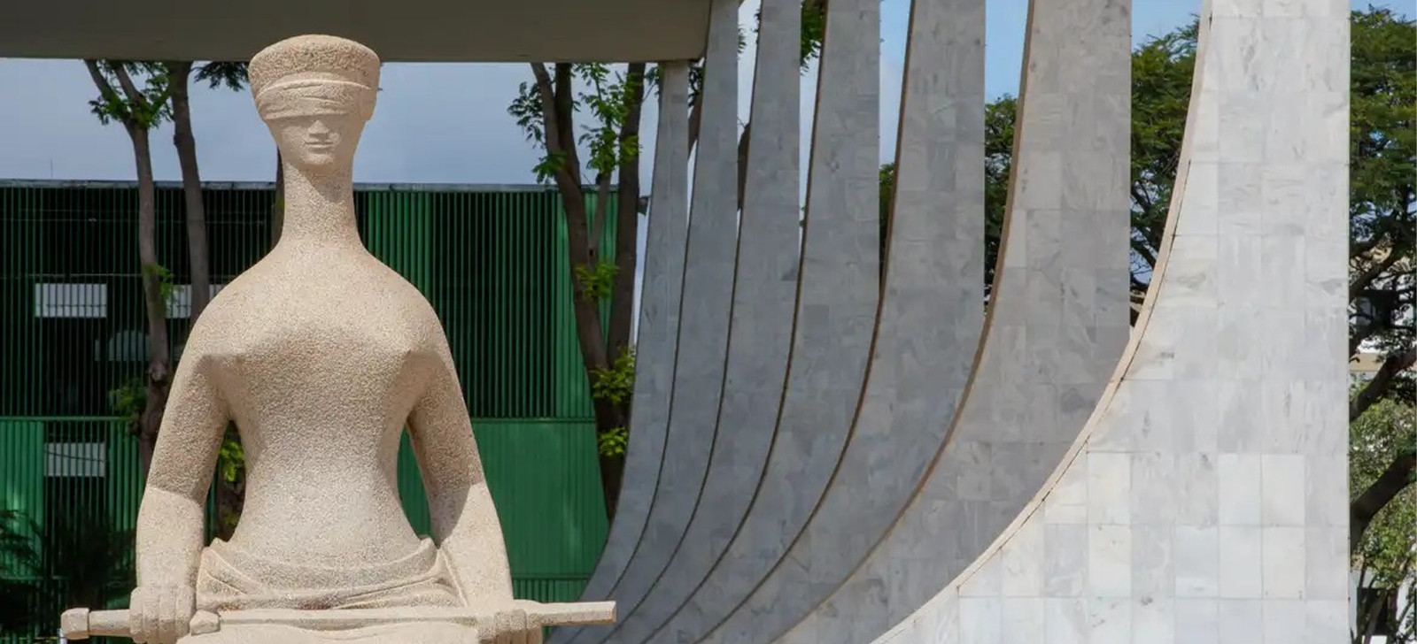 A foto do Supremo Tribunal Federal (Divulgação)