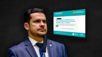 Alberto Neto defende vacina contra Covid-19, mas cartão mostra uma dose