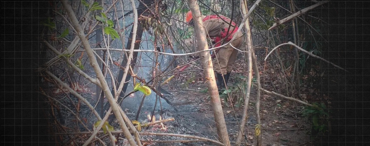 Incêndio na Chapada dos Veadeiros segue ativo, diz concessionária