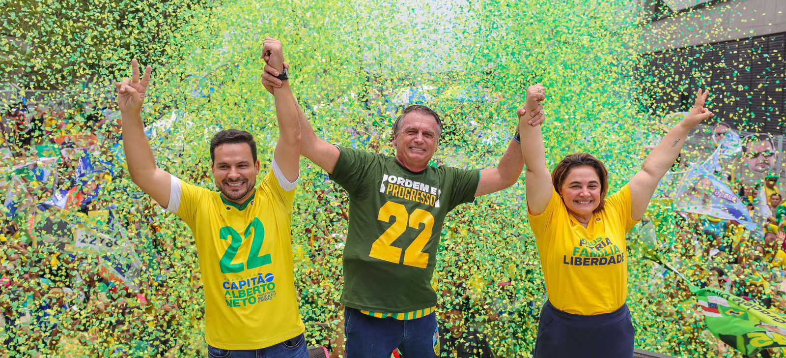 Em Manaus, Bolsonaro menospreza trabalho de vereadores: ‘Fazem p* nenhuma’