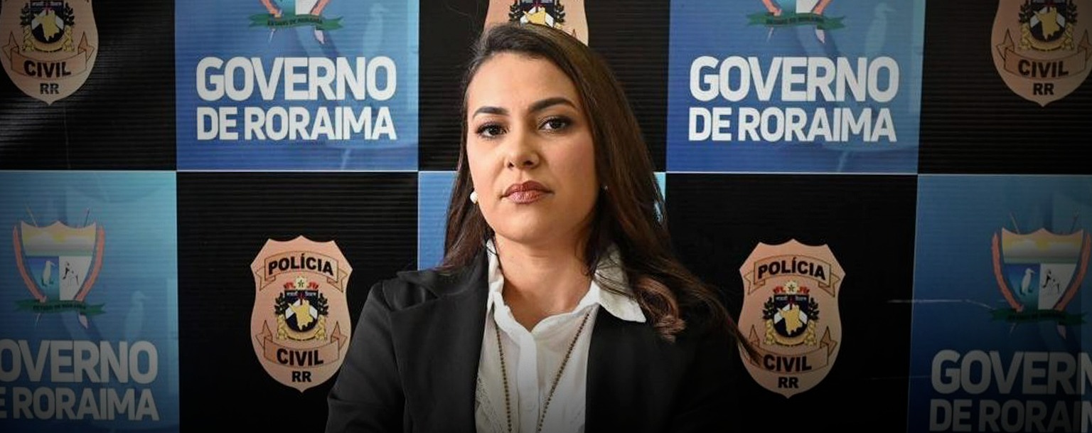 Gislayne da Silva é escrivã da Polícia Civil de Roraima (Divulgação) 