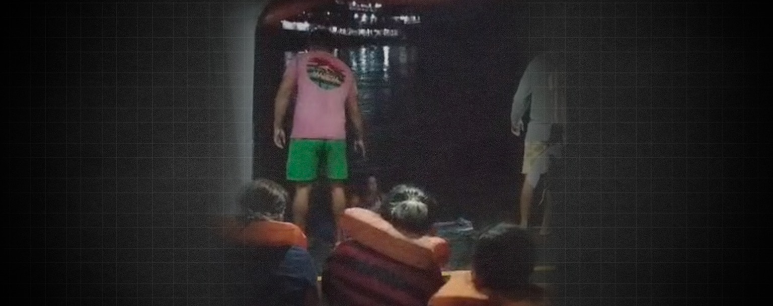 Passageiros são resgatados após barco encalhar no interior do Amazonas