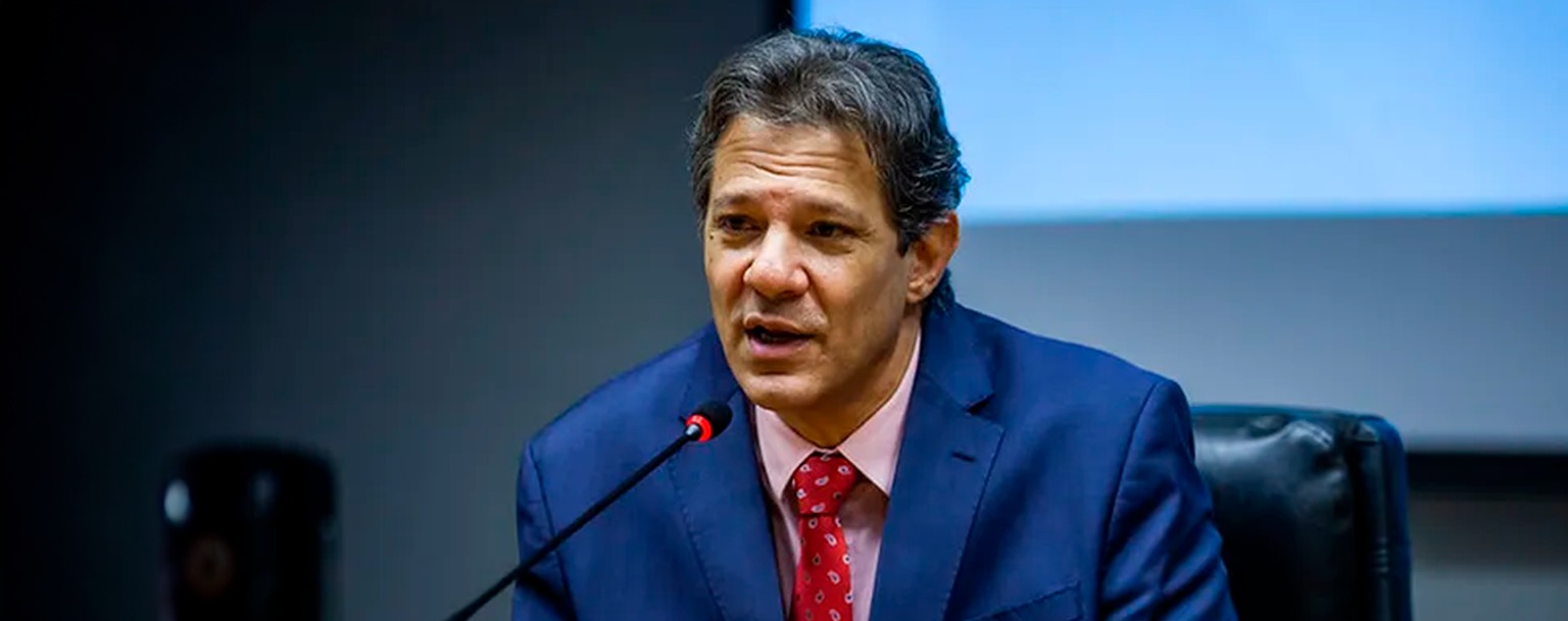 O ministro da Fazenda, Fernando Haddad (Diogo Zacarias/Ministério da Fazenda)