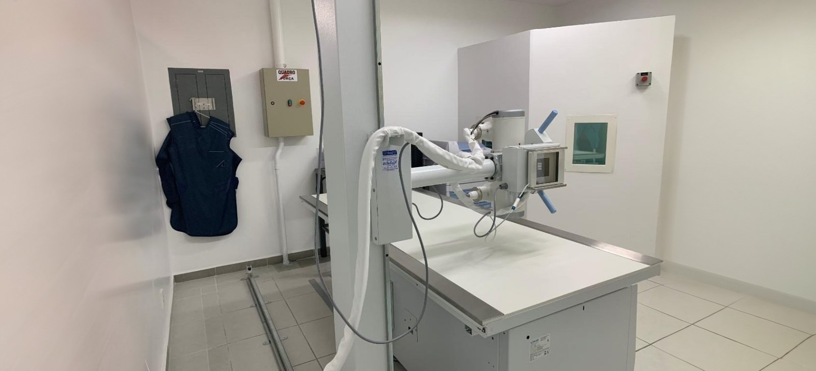 Sindicato dos Médicos denuncia instalações irregulares de raio-X