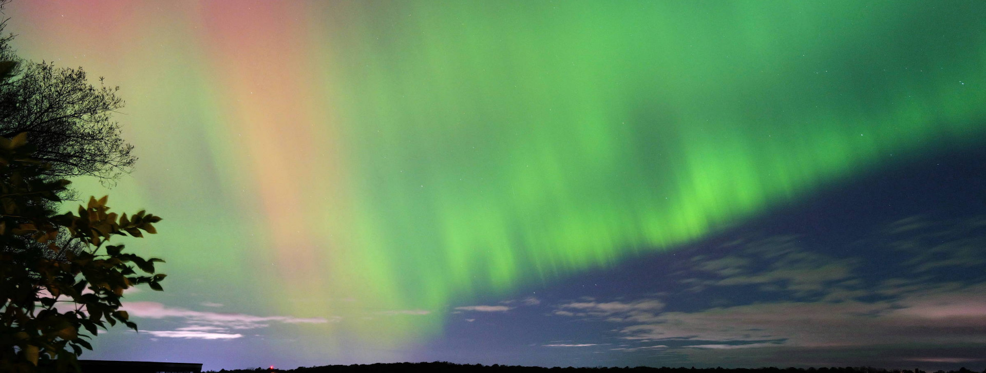 Tempestade solar severa gera auroras ao redor do mundo