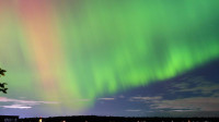 Tempestade solar severa gera auroras ao redor do mundo