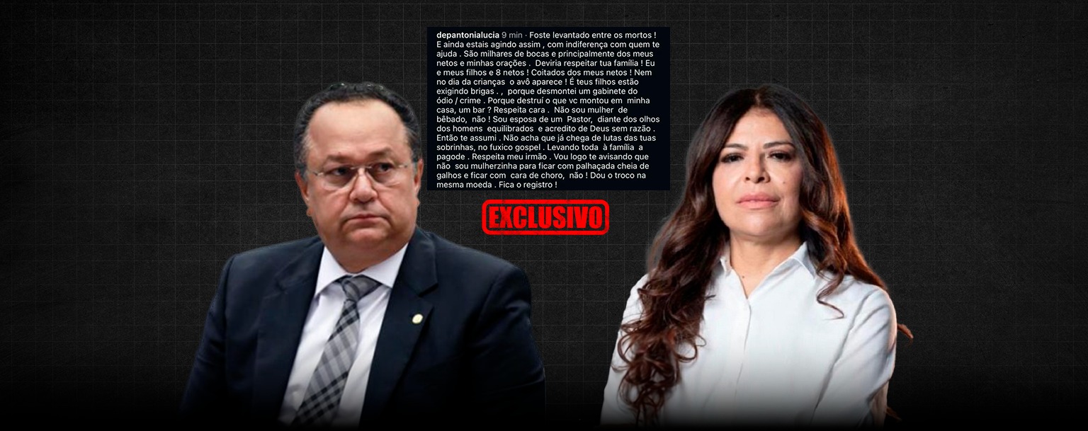 Esposa de Silas Câmara expõe crise conjugal: ‘Não sou mulher de bêbado’