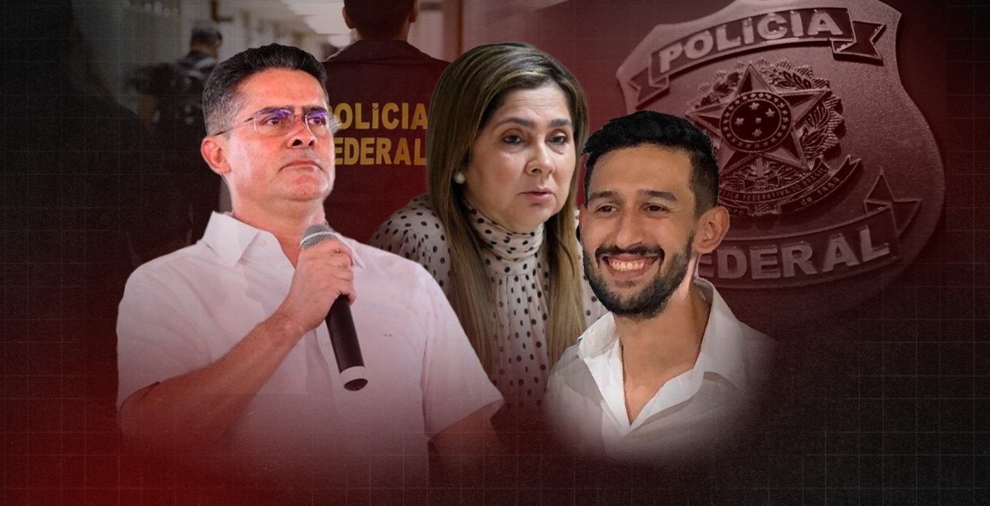 Novo vazamento da PF liga prefeito de Manaus, irmã e genro à organização criminosa