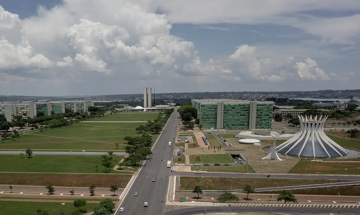 Imagens de Brasília (Rafa Neddermeyer/Agência Brasil)