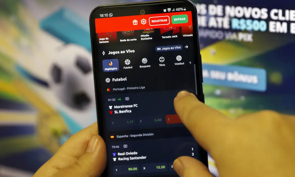 Novo decreto obriga sites de apostas a registrar dados dos usuários