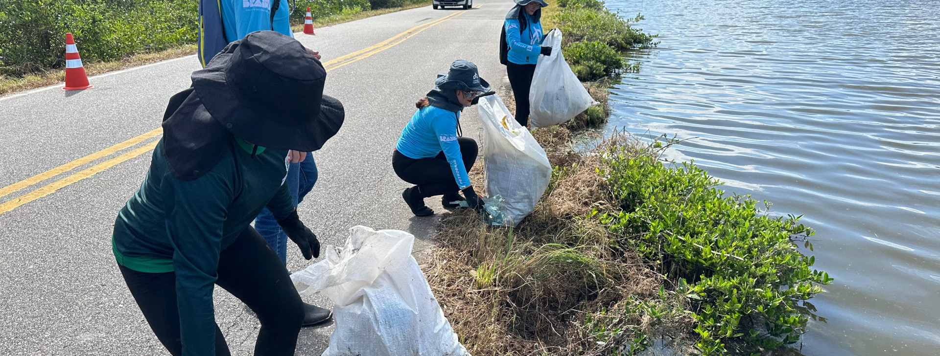 Lixo marinho pode afetar manguezais no interior do Pará