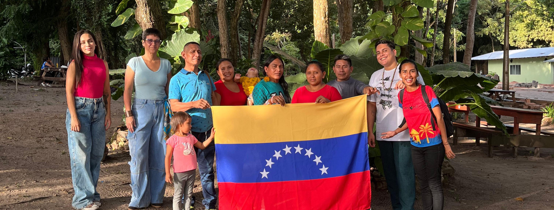 Refugiados indígenas Warao são acolhidos no interior do Pará