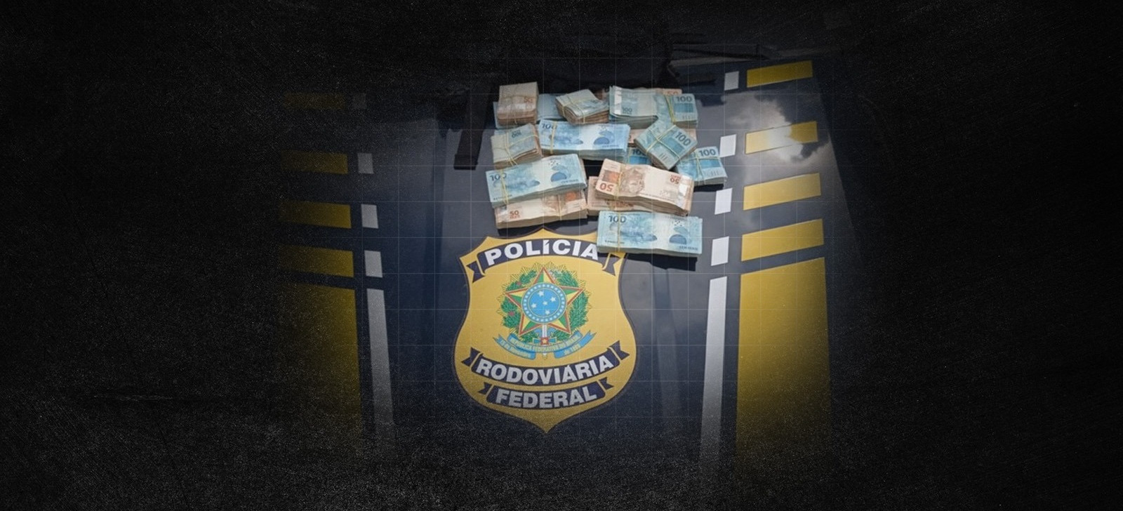 PRF apreende R$ 120 mil e prende servidores públicos em rodovia de Roraima