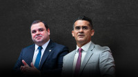 Cidade e David faltam debate a cinco dias antes do primeiro turno