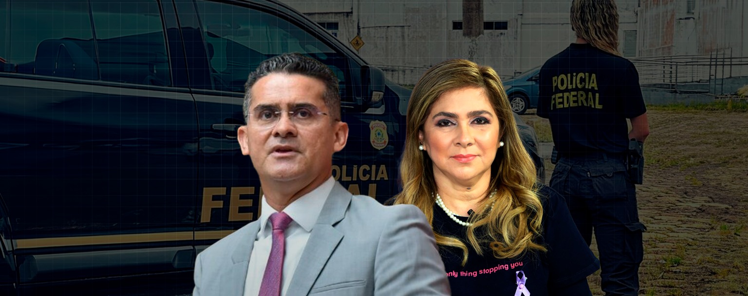 Grampos da PF apontam que prefeito de Manaus e irmã, Dulce, receberam propina