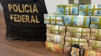 Mais de R$ 16,7 milhões foram apreendidos pela PF durante a campanha eleitoral