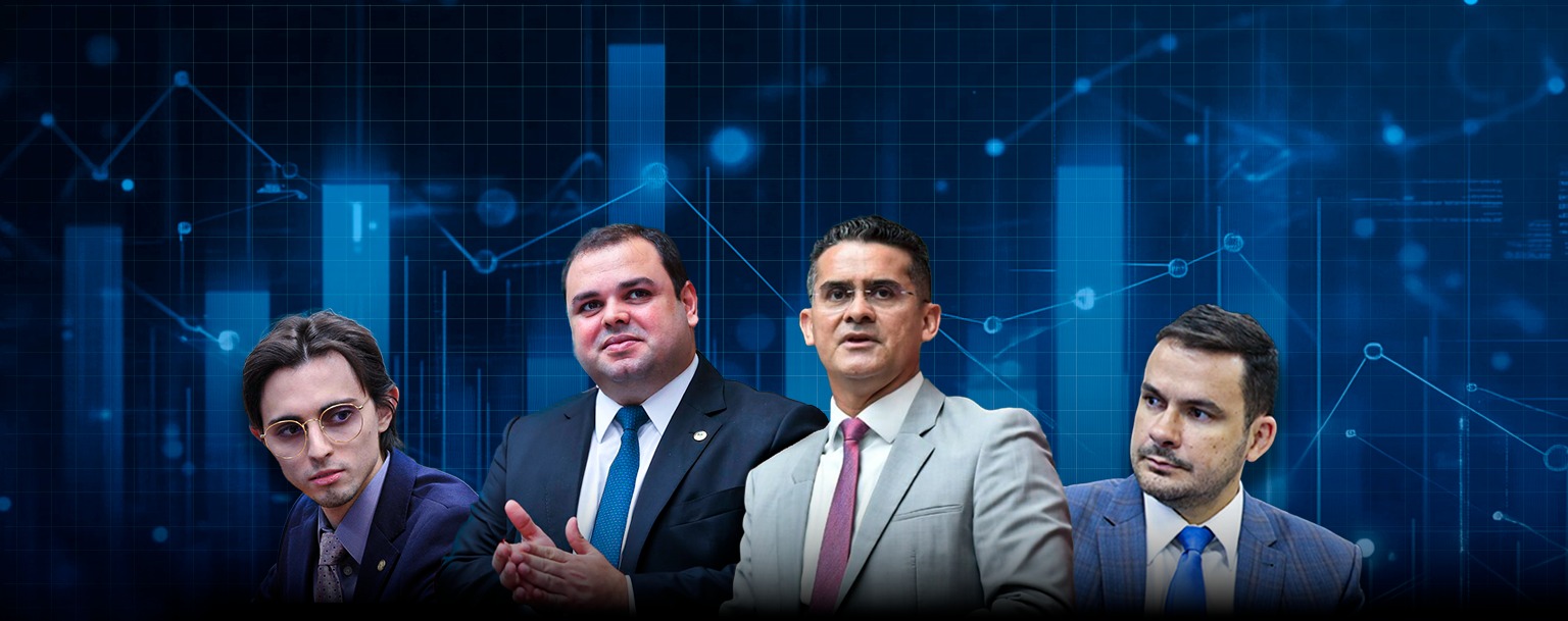 Com David e Cidade no 2° turno, Amom e Alberto tentam terceiro lugar