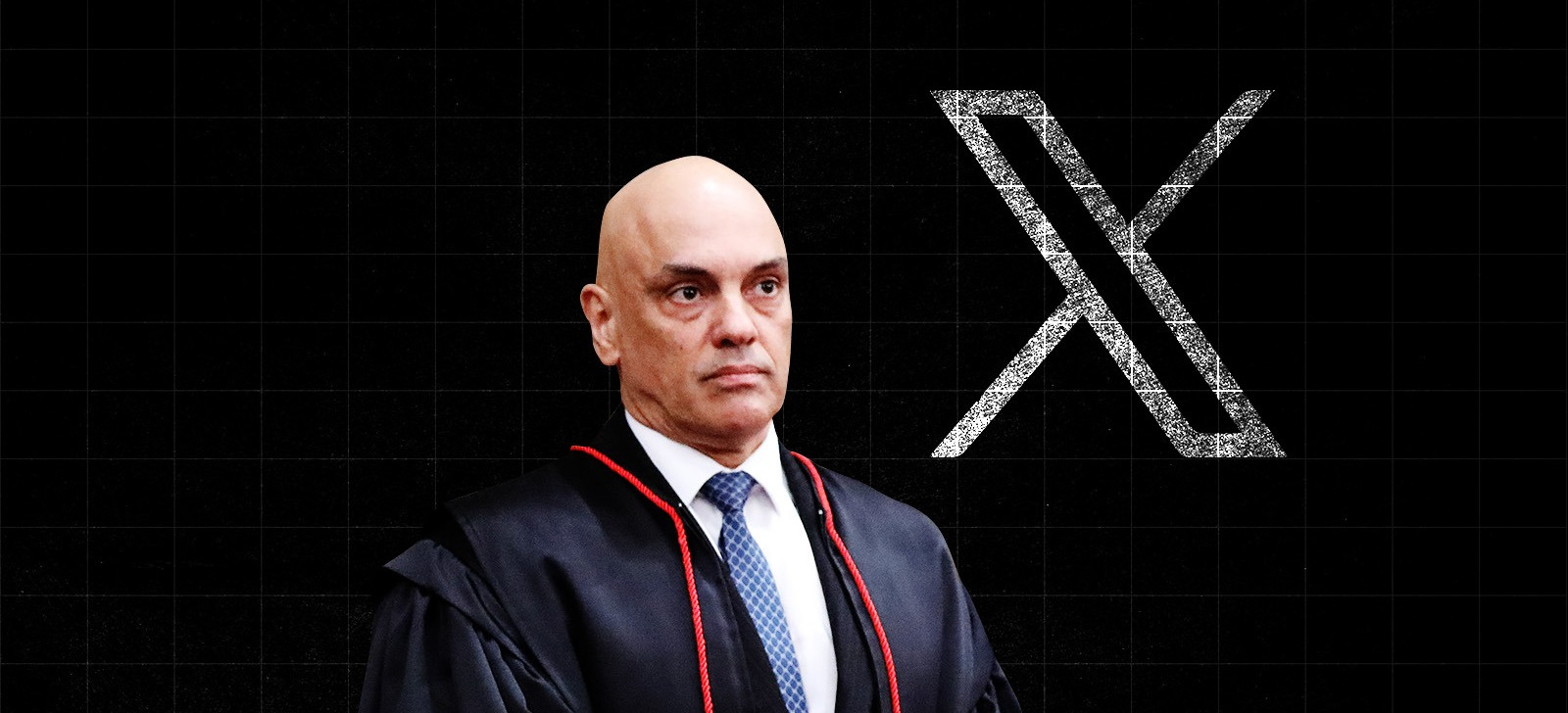 X transferiu pagamento de multa para conta errada, diz Moraes