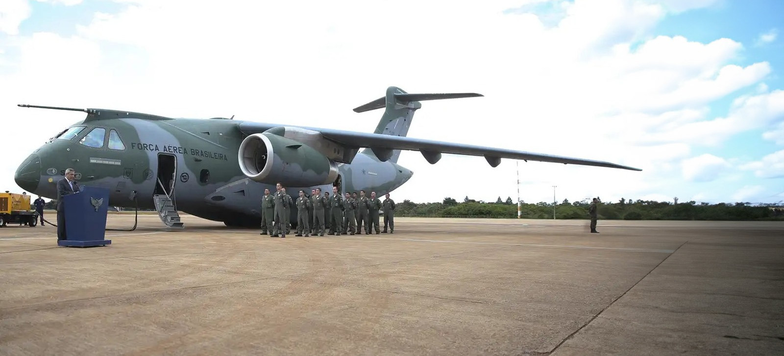 FAB realiza operação de resgate de brasileiros no Líbano
