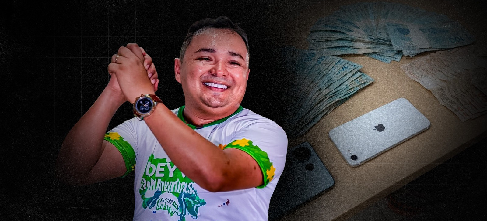 Cinco pessoas são presas em 24 horas; candidato de Boa Vista foi alvo