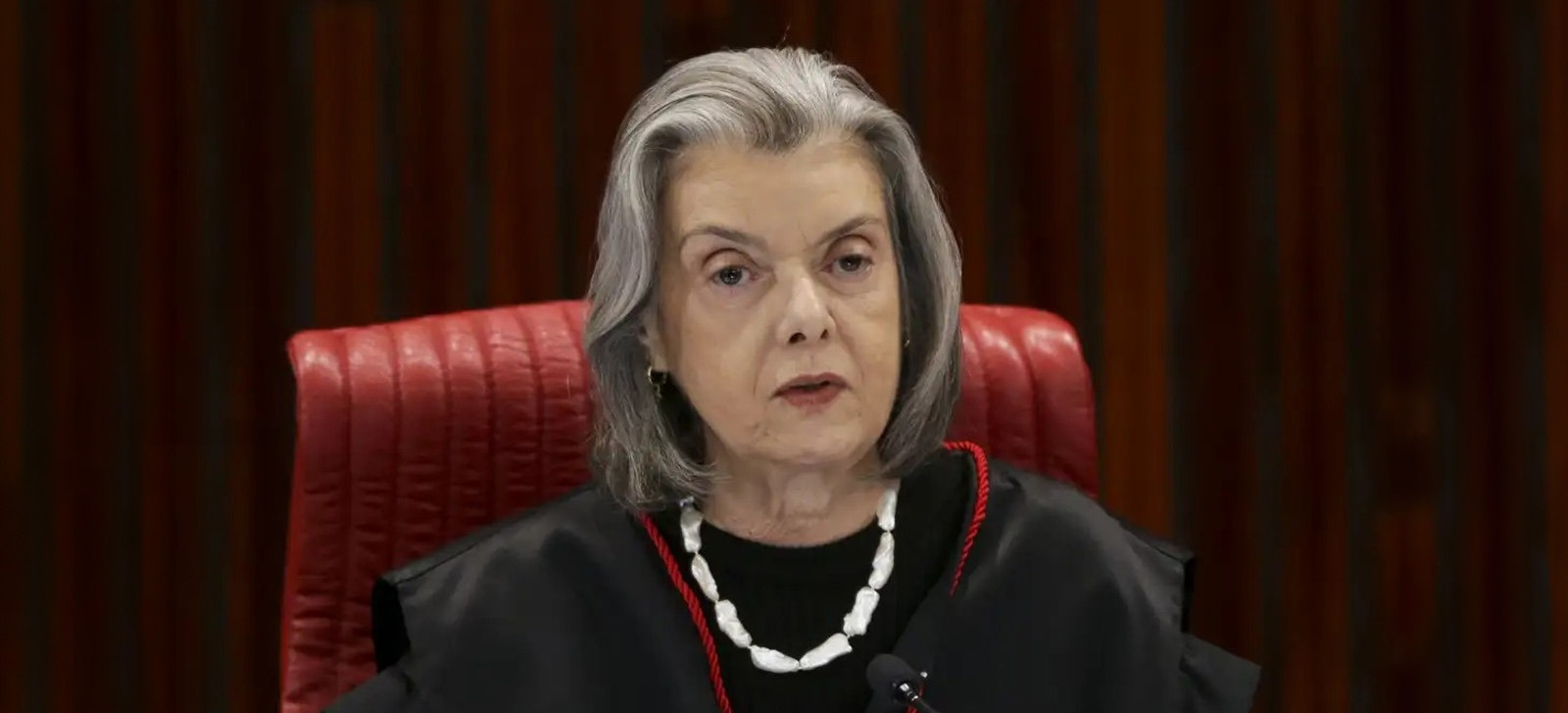 A presidente do Tribunal Superior Eleitoral, Cármen Lucia (Divulgação) 