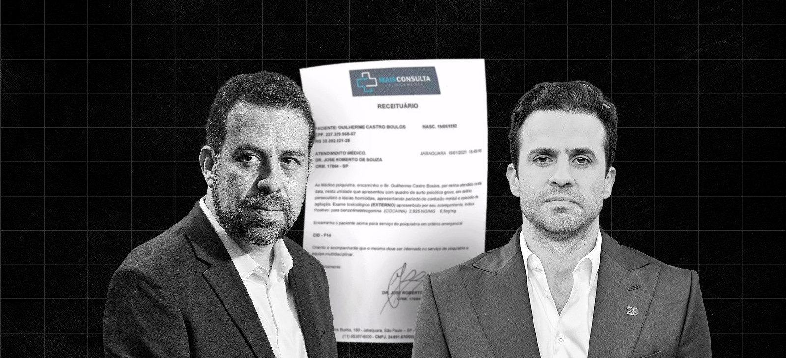 Laudo que Marçal postou contra Boulos é falso; saiba evidências