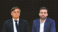 Bolsonaro chama Marçal de ‘idiota’ e declara apoio a Nunes