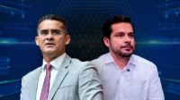 David Almeida e Alberto Neto disputam o segundo turno em Manaus