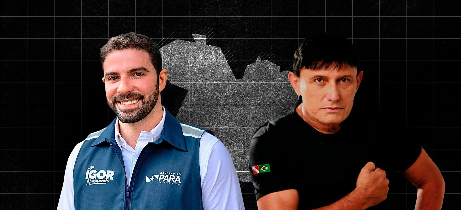 Segundo turno em Belém será entre Igor Normando e Éder Mauro