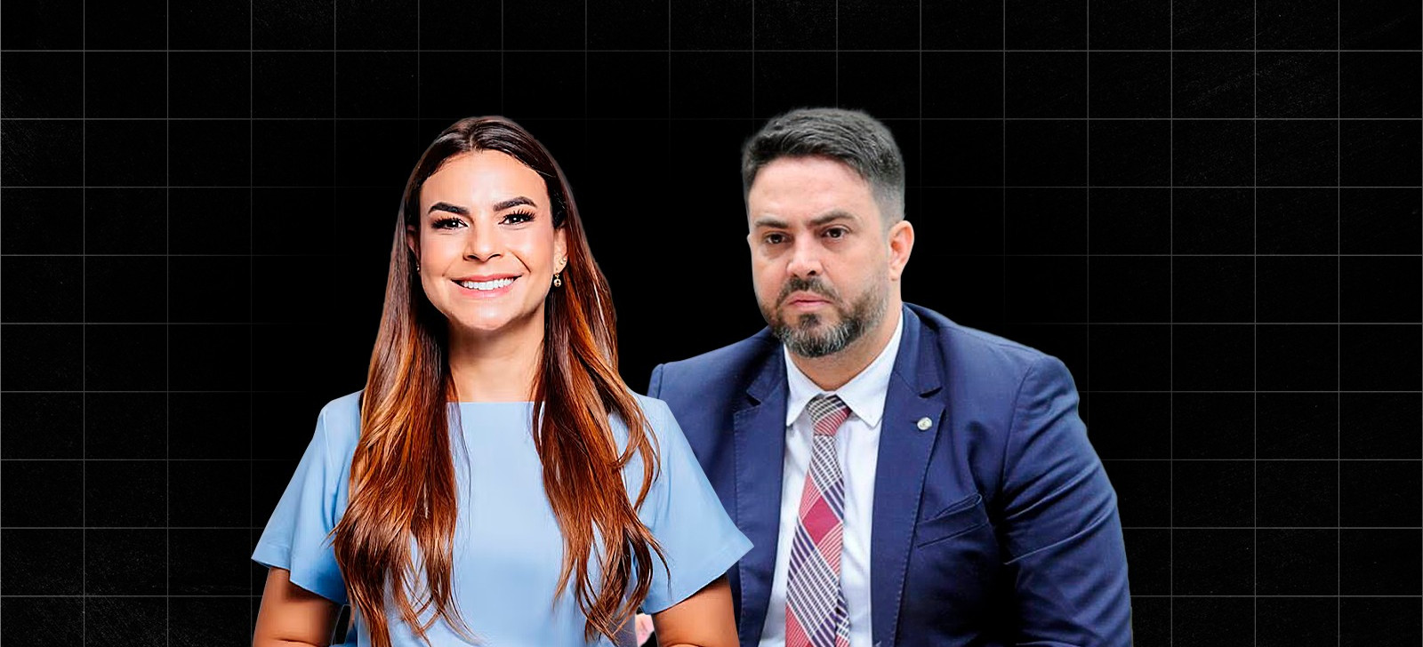 Mariana Carvalho e Léo Moraes disputam o 2º turno das eleições em Porto Velho