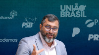 Base aliada de Wilson Lima bate recorde na eleição e sai de 18 para 35 prefeitos