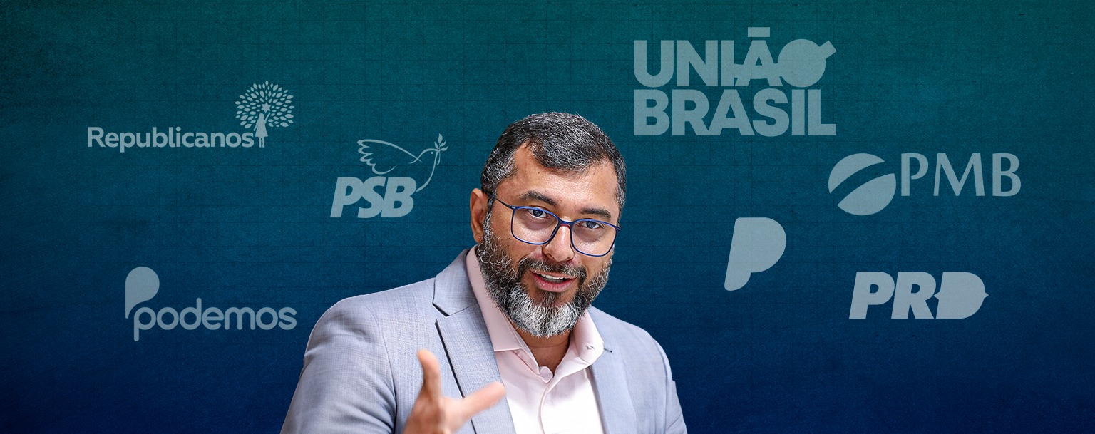 Base aliada de Wilson Lima bate recorde na eleição e sai de 18 para 35 prefeitos