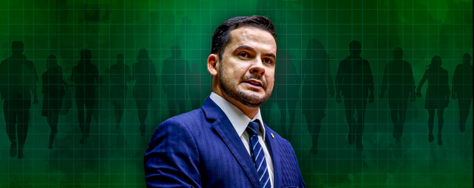 Em discurso inclusivo, Alberto Neto diz que vai governar para direita e esquerda