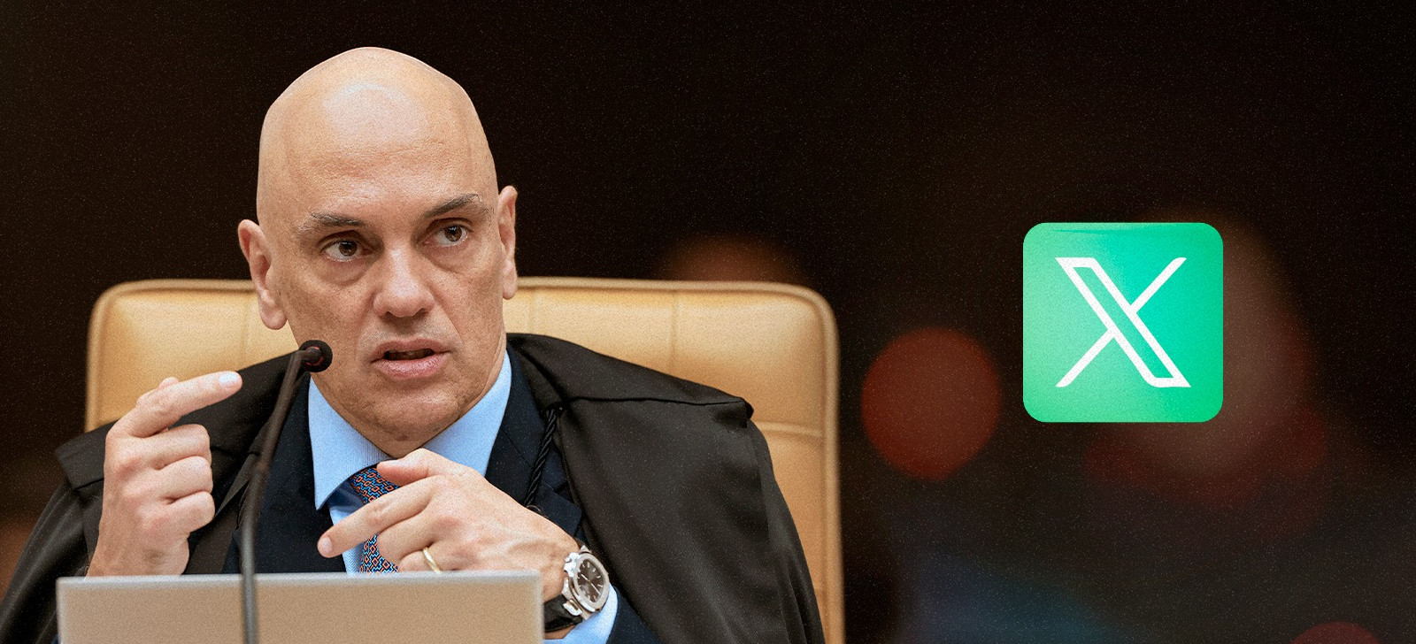 Após dois meses bloqueado, STF autoriza voltado X no Brasil