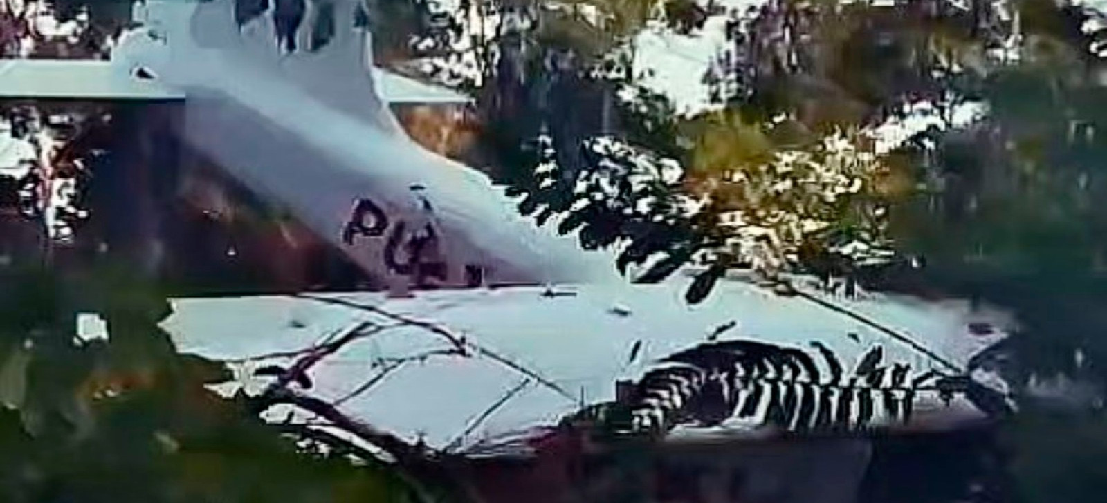 Aeronave de pequeno porte cai na BR 174