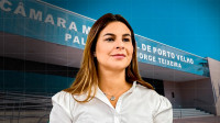 Partidos aliados de Mariana Carvalho elegem todos os vereadores em Porto Velho