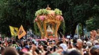 Romaria mais longa do Círio de Nazaré percorre as ruas de Belém