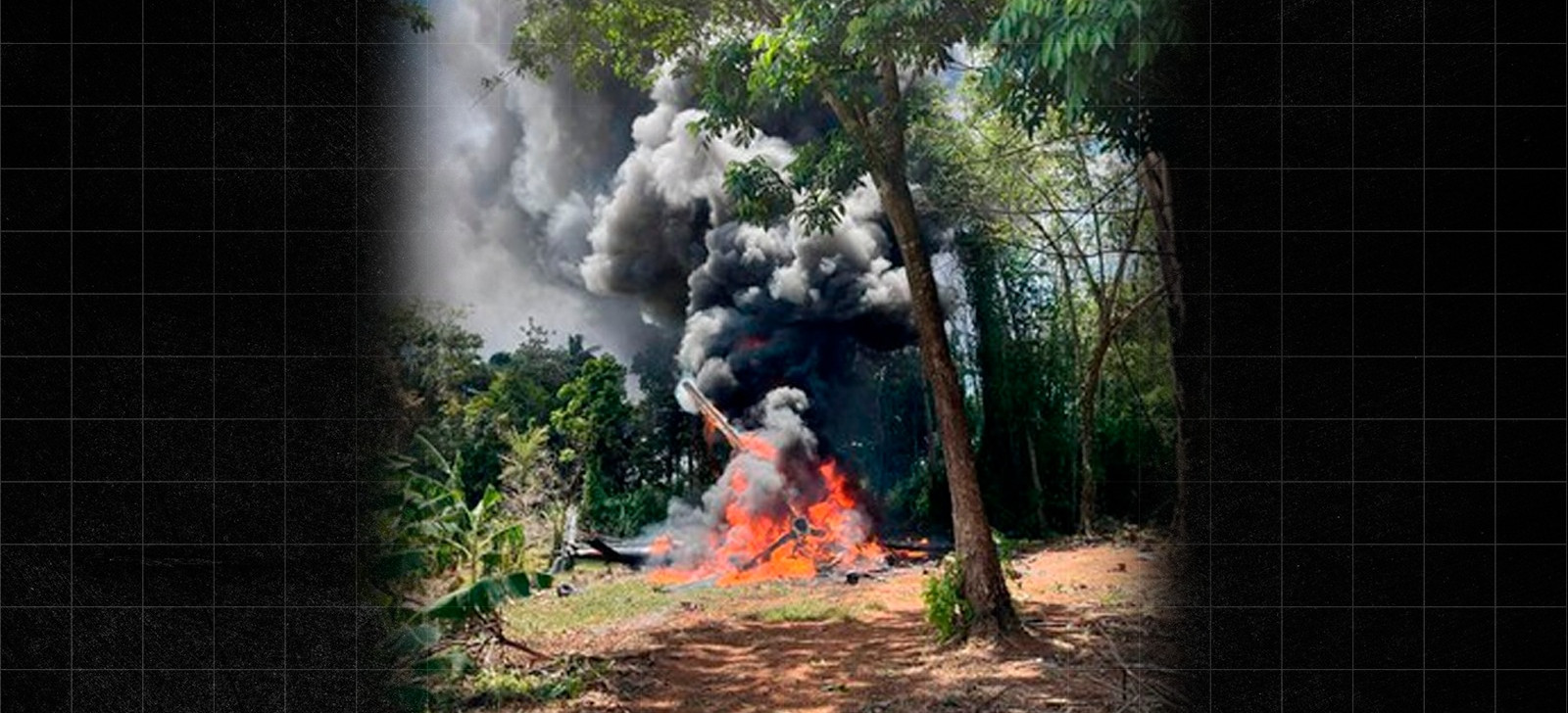 Helicóptero é destruído e materiais de garimpeiros são apreendidos em RR