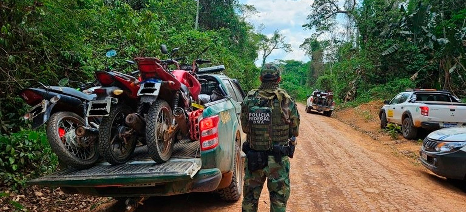 PF prende seis pessoas em flagrante por invasão de terras da União