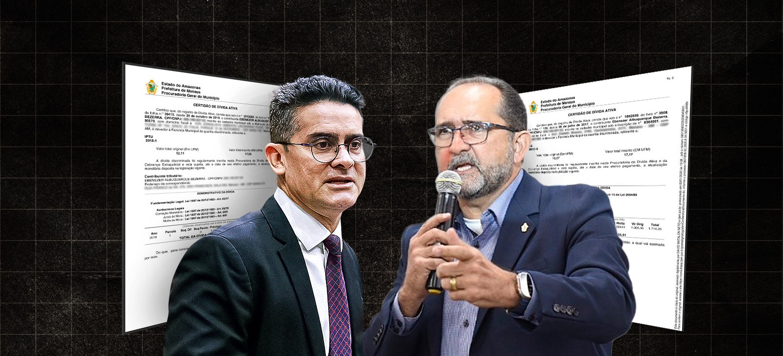 Gestor estratégico de Prefeitura de Manaus acumula dívidas de IPTU e ISS