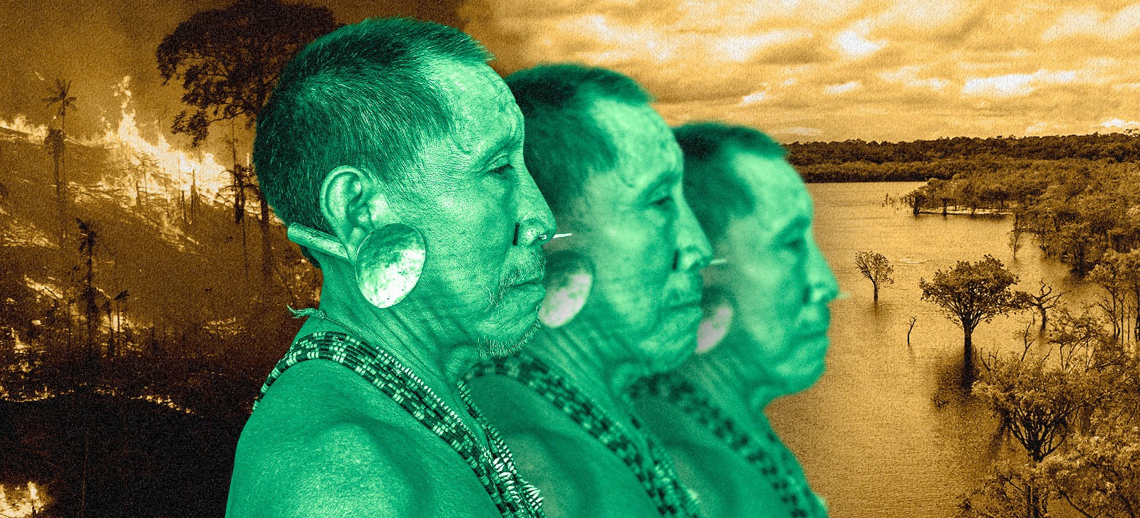 Os Invisíveis do Amazonas: Onde Estão os Verdadeiros Guardiões da Floresta?