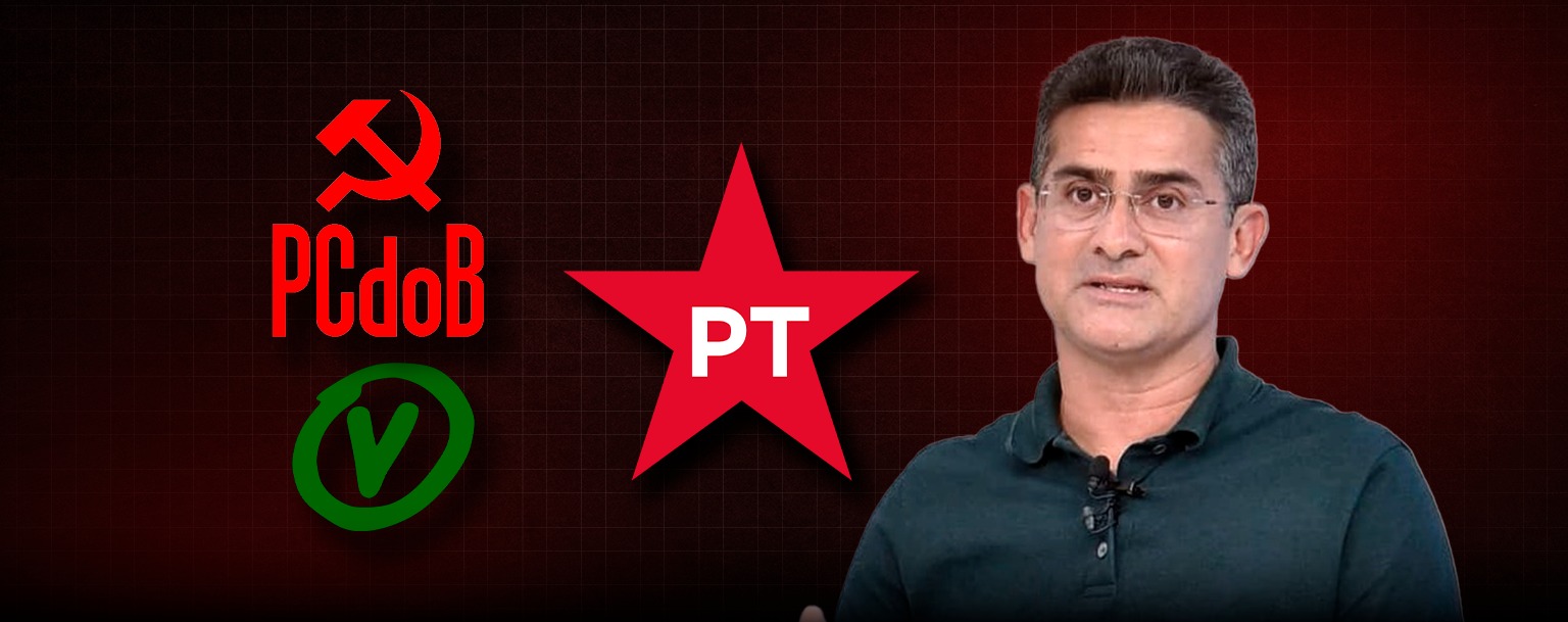 PT, PV e PCdoB fazem aceno a David Almeida à Prefeitura de Manaus