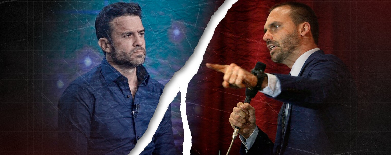 ‘A missão do Marçal é desgastar o Bolsonaro’, diz Eduardo sobre eleições