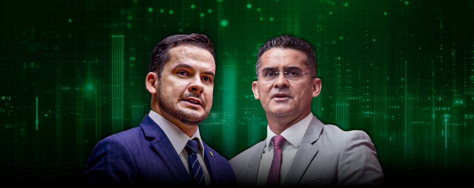 Nova pesquisa aponta vitória de Alberto Neto sobre David no 2° turno